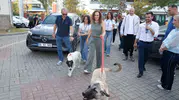 Karşıyaka'da Can Dostlar İçin Dayanışma Etkinliği Düzenlendi