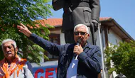 BAŞKAN TÜRKMEN MADENE KARŞI VATANDAŞLARLA TEK SES OLDU
