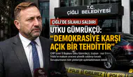 Çiğli'deki silahlı saldırıya Gümrükçü'den sert tepki: "Demokrasiye tehdit!"