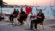 Gün Batımı Konserleri, baştan sona yenilenen Çiftlikköy Sahili’nde