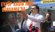 AK Parti’den Bergama’ya Yeni Hastane Müjdesi ve 144 Milyon TL’lik Altyapı Desteği
