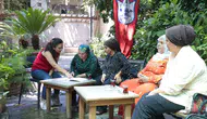Konaklı kadınların okuma azmi örnek oldu!