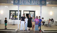 Menderes'te Başkan Vekili Şen'den  Beyaz Kafe Açılışı