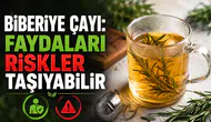 Biberiye çayı: Faydaları Riskler Taşıyabilir