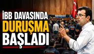 İBB Davasında Duruşma Başladı