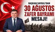 Başkan Saygılı’dan 30 Ağustos Zafer Bayramı Mesajı!