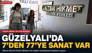 Güzelyalı’da 7’den 77’ye Sanat Var