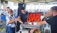 Ayvalık'ta Ücretsiz Salça Makinesi Uygulaması Yeniden Başladı