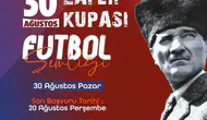 Efes Selçuk'ta 30 Ağustos Coşkusu Sporla Bir Araya Geliyor!