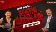 Başkan Adayı Emre Öktem'den İzmir Barosu'na Güçlü Mesajlar