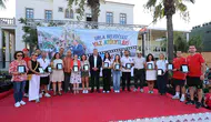 Urla'da 500 Çocuk  Hem eğlendi Hem Öğrendi