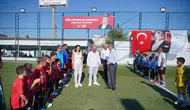 Ayvalık’ta 30 Ağustos Atatürk Kupası Futbol Turnuvası başladı