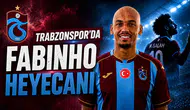 Trabzonspor’da Fabinho Heyecanı: Brezilyalı Yıldız Trabzon’a Geldi