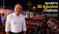 Ayvalık'ta 30 Ağustos Zafer Bayramı Coşkuyla Kutlanacak