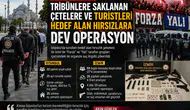8 ayda 8 şiddet eylemi: İzmir’de iki gruba operasyon