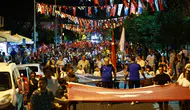 EFES SELÇUK’TA 30 AĞUSTOS COŞKUSU