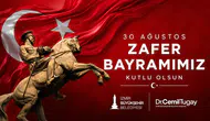 İzmir Büyükşehir Belediye Başkanı Tugay'dan Zafer Bayramı Mesajı
