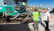 Narlıdere'de Asfalt Seferberliği