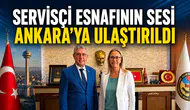 Servisçi Esnafının Sesi Ankara’ya Ulaştırıldı
