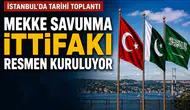Türkiye, Pakistan ve Suudi Arabistan'dan "Mekke Savunma İttifakı"