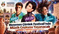 Menemen Çömlek Festivali'nde Müzik Coşkusu Yaşanacak