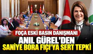 Foça Eski Basın Danışmanı Anıl Gürel’den Saniye Bora Fıçı’ya Sert Tepki