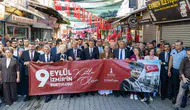 9 Eylül Ruhu İzmir Sokaklarında