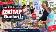 İzmir Kültürpark'ta İZKİTAP Günleri