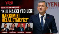 Özgür Özel: Parti Değiştirenlere Tepki, "Hakkımızı Helal Etmeyiz" Dedi
