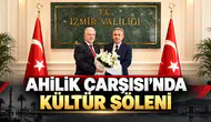 AHİLİK ÇARŞISI’NDA KÜLTÜR ŞÖLENİ