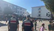 İzmir’de Okul Çevrelerinde Jandarma Denetimi