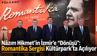 Nâzım Hikmet’in İzmir’deki "Romantika" Sergisi Sanatseverleri Bekliyor