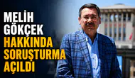 Melih Gökçek Hakkında Soruşturma Açıldı