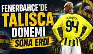 Fenerbahçe’de Talisca Dönemi Sona Erdi