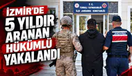 İzmir’de 25 Yıl Hapis Cezasıyla Aranan Hükümlü Yakalandı