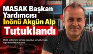 MASAK Başkan Yardımcısı İnönü Akgün Alp Tutuklandı