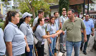 Bornova’da Dünya Temizlik Günü Seferberliği
