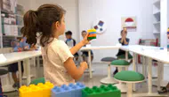 Bornovalı Minikler Lego Atölyesi’nde Geleceği Tasarladı