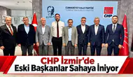CHP İzmir’de Eski Başkanlar Sahaya İniyor
