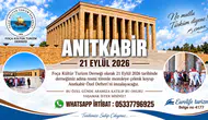Foça Kültür Turizm Derneği’nden Anıtkabir’e Özel Ziyaret