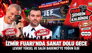 İzmir Fuarı’nda Sanat Dolu Gece
