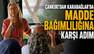 Çankırı’dan Karabağlar’da Madde Bağımlılığına Karşı Adım