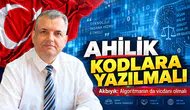 Ahilik Değerleri Yapay Zekada Korunmalı, Algoritmaların Vicdanı Olmalı