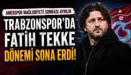 Trabzonspor’da Fatih Tekke Dönemi Kapandı