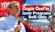 Özgür Özel’in İzmir Programı Belli Oldu