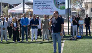 Bornova'da 9 Eylül Coşkusu Sahaya Taşındı