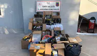 İzmir Menderes’te Kaçak Tütün Operasyonu: 90 Bin Makaron Ele Geçirildi