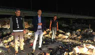 Bornova’da Kaçak Moloz Seferberliği