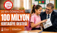 İzmir Büyükşehir 100 Milyon TL Kırtasiye Desteği Sağladı