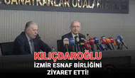 Kılıçdaroğlu Esnaf Birliğinde